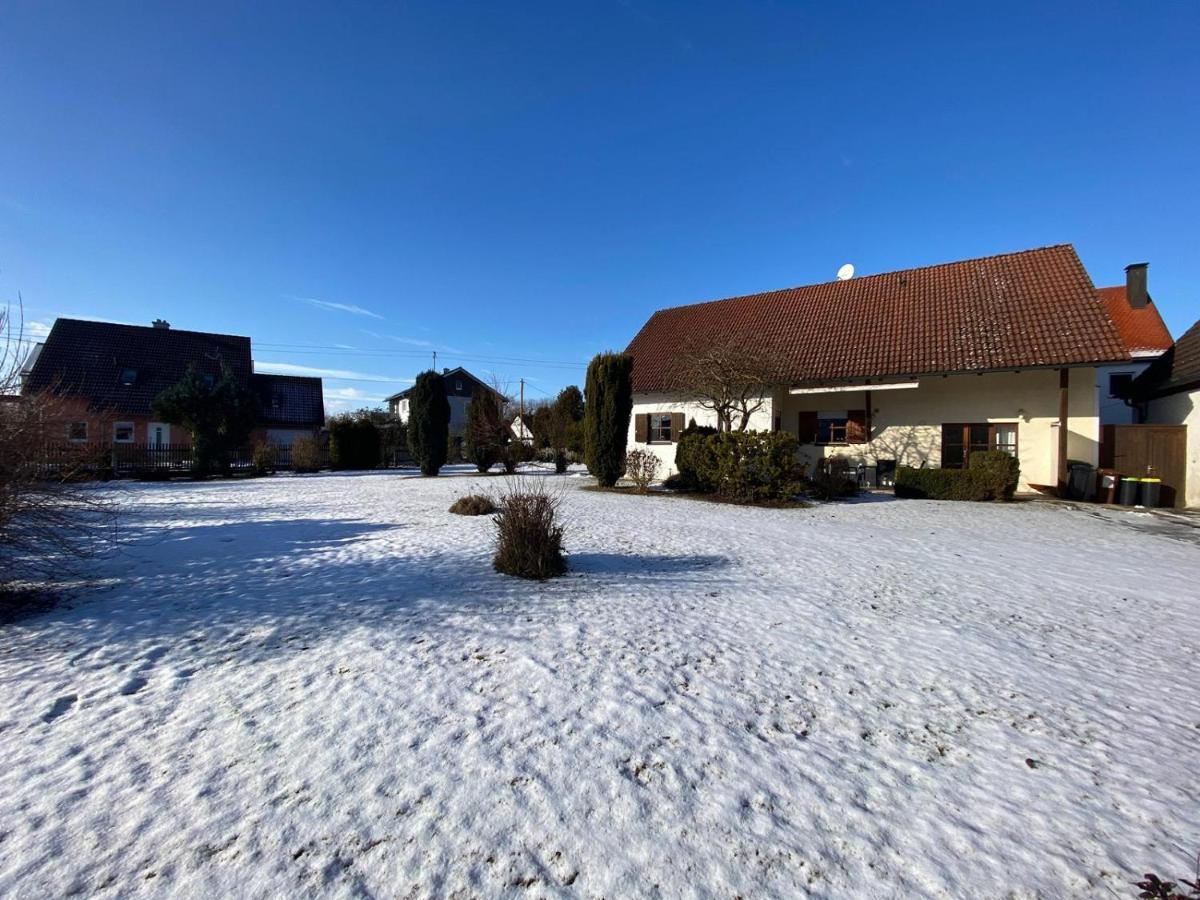 Landhaus in Pförring Pforring Exteriör bild